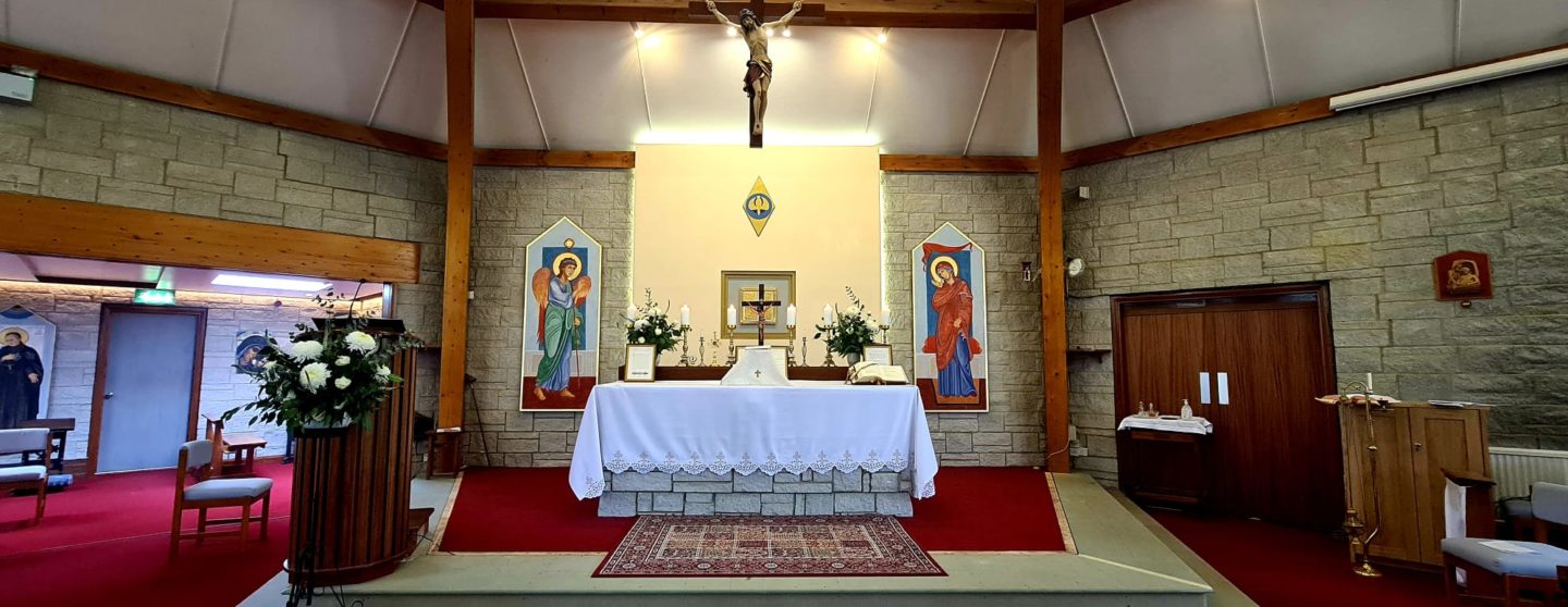Roman Catholic Parish of Our Lady of Peace & Blessed Dominic Barberi